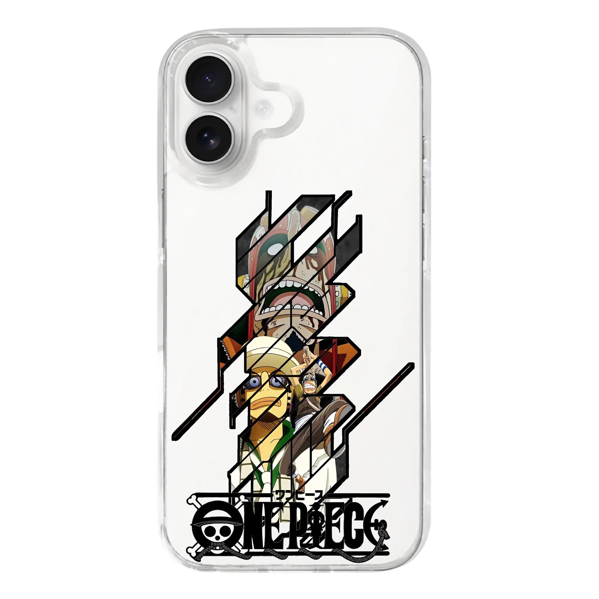 ワンピース グッズ ウソップ - iPhone 17シリーズ 透明スマホケース – 薄型・耐衝撃・精密フィット保護カバー